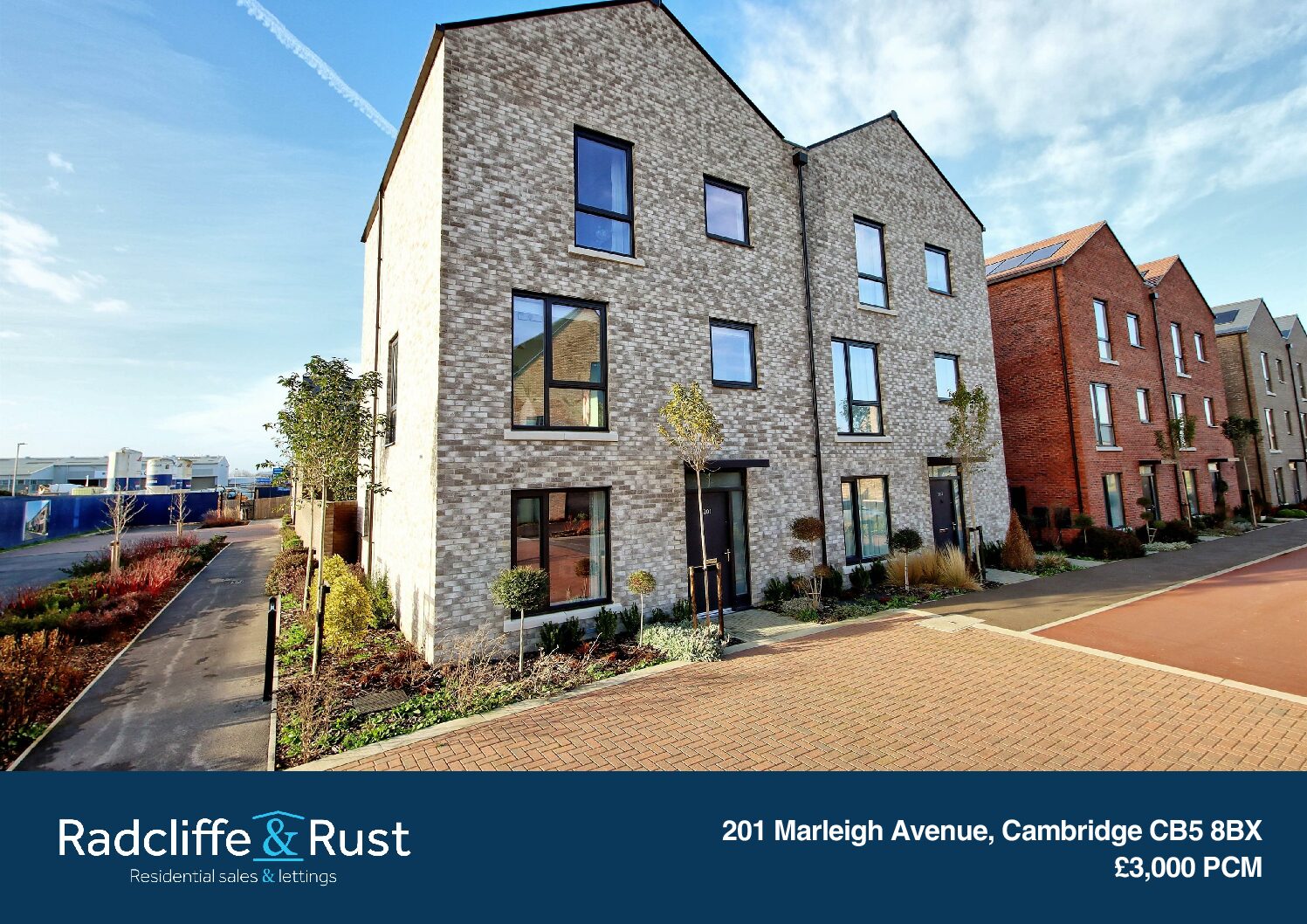 201 Marleigh Avenue, Cambridge – Rental Brochure Residential Lettings Image