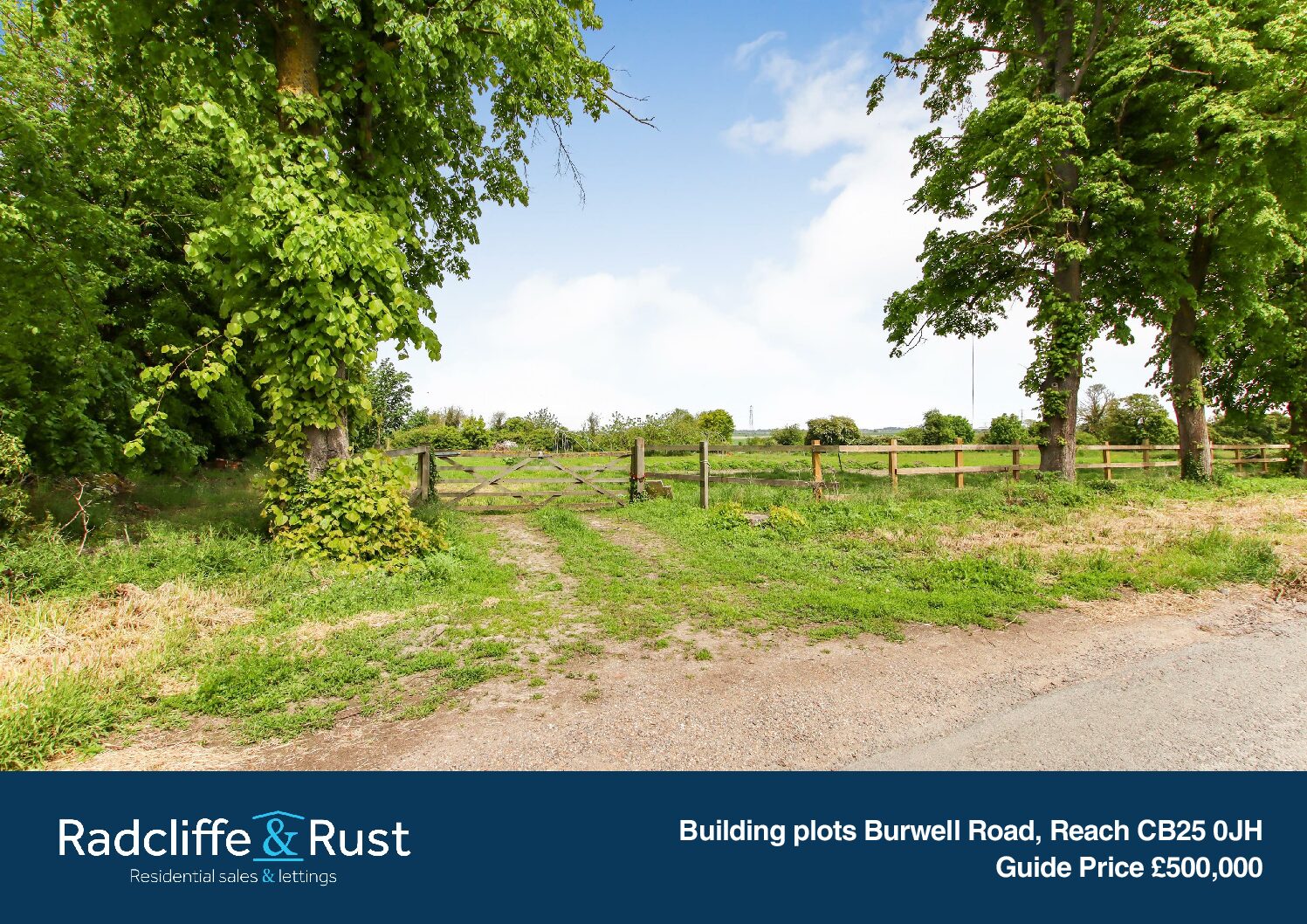 Building Plots, Reach